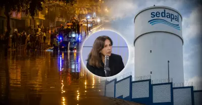 Sindicato de Sedapal rechaza que instituci�n sea responsable por aniegos