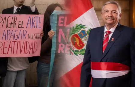 Ministro de Cultura, Alberto Beingolea