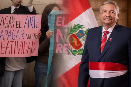 Ministro de Cultura, Alberto Beingolea