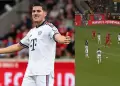 �GOLAZO! Felipe Ch�vez volvi� a marcar con Bayern M�nich en triunfo 4-2 ante Heidenheim