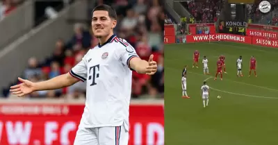 Felipe Ch�ves volvi� a anotar en el triunfo del Bayer Munich sobre Heidenheim