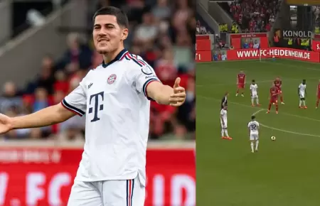Felipe Ch�ves volvi� a anotar en el triunfo del Bayer Munich sobre Heidenheim
