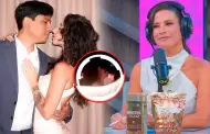 María Pía Copello y su INESPERADO mensaje a Curwen tras ampay de su novia Carla Campos-Salazar