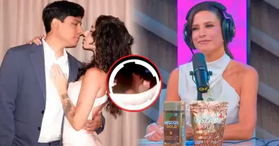 Mar�a P�a Copello tras ampay de la novia de Curwen.