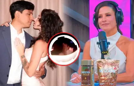 Mar�a P�a Copello tras ampay de la novia de Curwen.