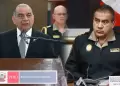 Altos mandos policiales continuar�n en sus cargos solo si muestran resultados, asegura el Mininter