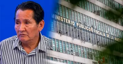 La Fiscal�a abri� investigaci�n a �scar Custodio.