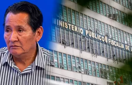 La Fiscal�a abri� investigaci�n a �scar Custodio.