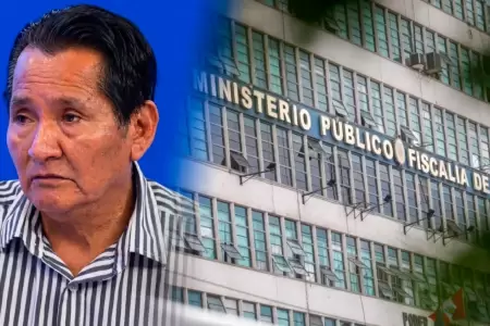 La Fiscal�a abri� investigaci�n a �scar Custodio.