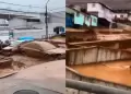 Emergencia en Chile: decretan estado de excepci�n por aluviones que inundan Antofagasta