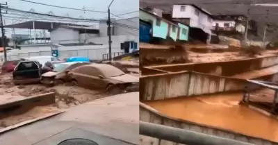 Miles de personas fueron evacuadas.