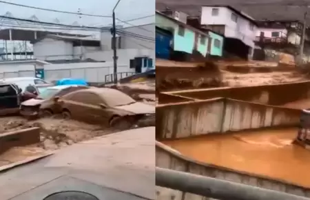 Miles de personas fueron evacuadas.