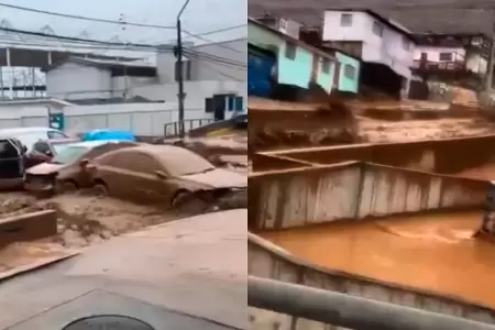 Miles de personas fueron evacuadas.