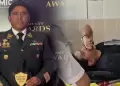 Hieren de bala a coronel PNP Juan Carlos Mont�far durante operativo contra traficantes de terrenos