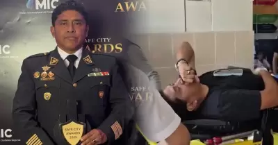 Coronel PNP sufri� ataque tras operativo.
