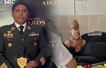 Coronel PNP sufri� ataque tras operativo.