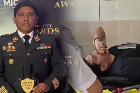 Coronel PNP sufri� ataque tras operativo.