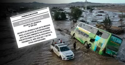 Ejecutivo manda a intervenir cuencas en el norte y la capital ante pronta llegad