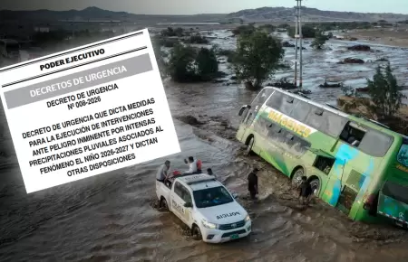 Ejecutivo manda a intervenir cuencas en el norte y la capital ante pronta llegad