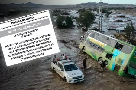 Ejecutivo manda a intervenir cuencas en el norte y la capital ante pronta llegad