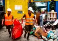 Minedu y Ej�rcito recuperan 11 colegios afectados por lluvias en Lima Sur: podr�n volver a clases el 24 de agosto