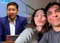 Excongresista Guido Bellido aconseja a Curwen tras el ampay de su novia en Miraflores: "Los libros ded�calos a tu madre"