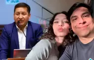 Excongresista Guido Bellido aconseja a Curwen tras el ampay de su novia en Miraflores: "Los libros dedícalos a tu madre"