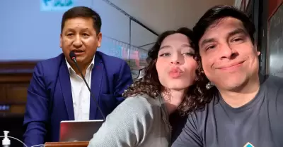 El exparlamentario se sum� a las reacciones en torno al esc�ndalo.