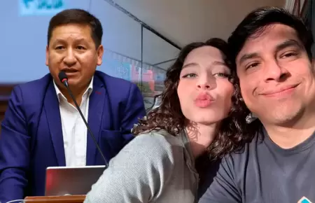 El exparlamentario se sum� a las reacciones en torno al esc�ndalo.