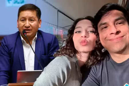 El exparlamentario se sum� a las reacciones en torno al esc�ndalo.