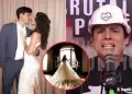 "Ya ten�an el vestido de novia": Wedding planner de Curwen y Carla Campos cuenta detalles de la boda