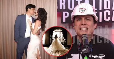 Wedding planner de Curwen y Carla Campos cuenta detalles de la boda