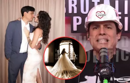 Wedding planner de Curwen y Carla Campos cuenta detalles de la boda