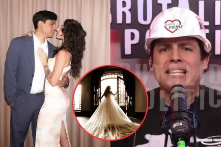 Wedding planner de Curwen y Carla Campos cuenta detalles de la boda