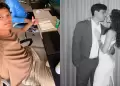 Alonso Grimaldo, joven que fue ampayado con novia de Curwen, se pronuncia