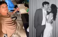 Alonso Grimaldo, joven captado con la novia de Curwen, se pronuncia tras ampay: "Me imaginaba..."