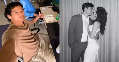 Alonso Grimaldo, joven que fue ampayado con novia de Curwen, se pronuncia