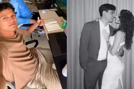 Alonso Grimaldo, joven que fue ampayado con novia de Curwen, se pronuncia