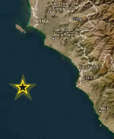 Sismo de 4.8 remece Lima este 19 de agosto
