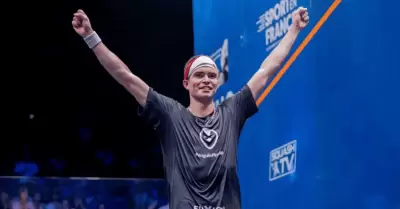 Diego El�as se coron� campe�n del Panamericano de Squash 2026
