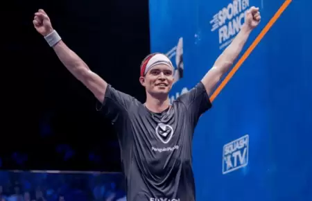 Diego El�as se coron� campe�n del Panamericano de Squash 2026