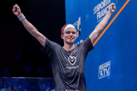 Diego El�as se coron� campe�n del Panamericano de Squash 2026
