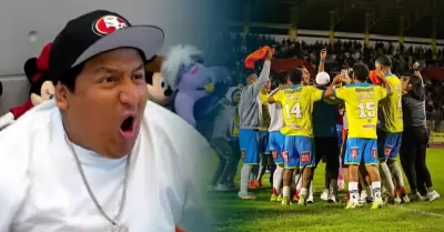 Domingo Dianderas en la Etapa Nacional de la Copa Per� 2026