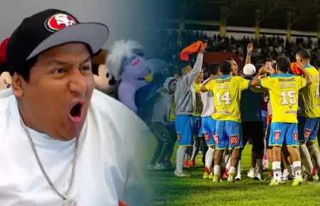 Domingo Dianderas en la Etapa Nacional de la Copa Per� 2026