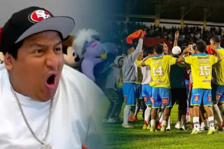 Domingo Dianderas en la Etapa Nacional de la Copa Per� 2026