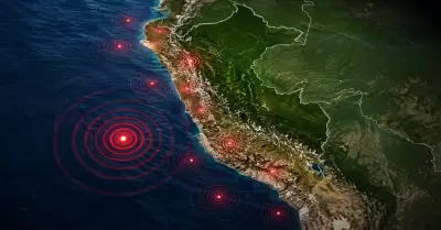 Sismos registrados en el Per�