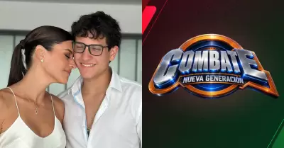 �Hijo de Mar�a P�a estar� en Combate?
