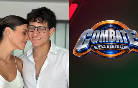 �Hijo de Mar�a P�a estar� en Combate?