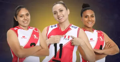 Per� debutar� ante Argentina por el Campeonato Sudamericano de V�ley 2026
