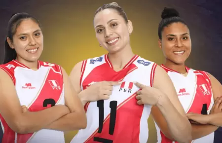 Per� debutar� ante Argentina por el Campeonato Sudamericano de V�ley 2026